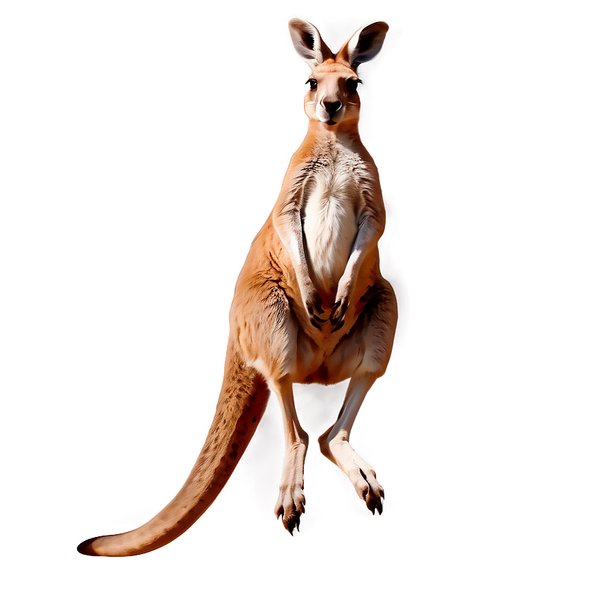 Kangaroo Jumping Clipart Png 06242024