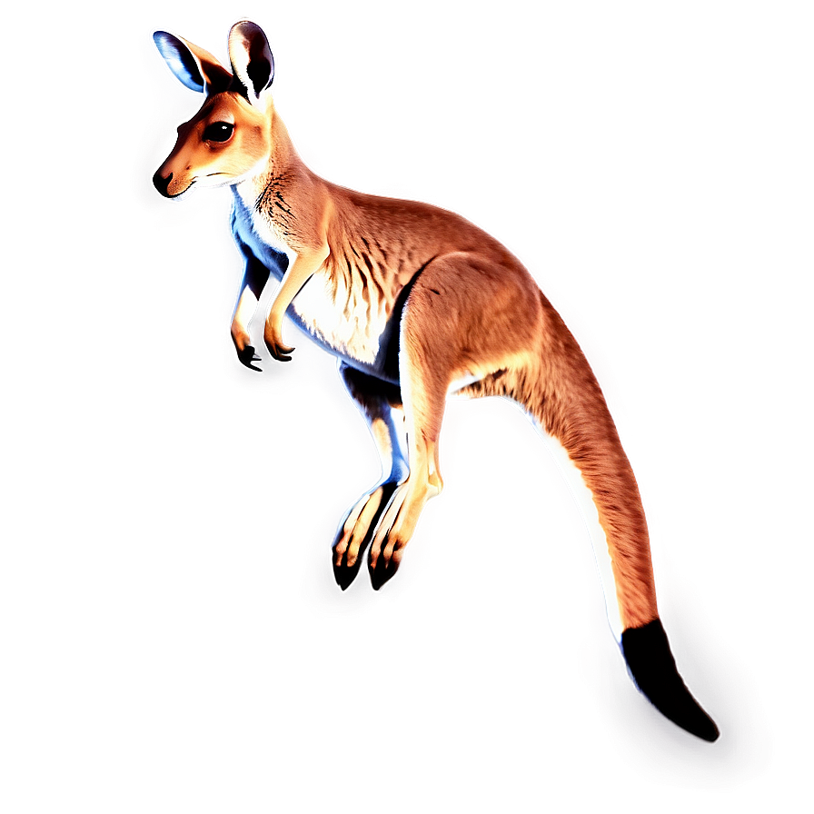 Kangaroo Jumping Clipart Png Chc63