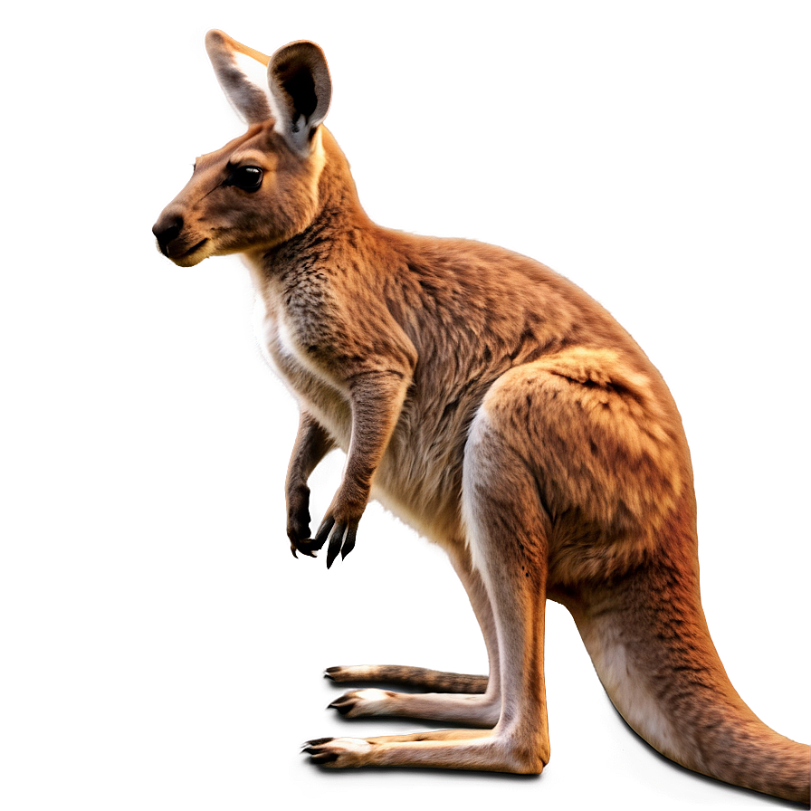 Kangaroo Profile Png Lyd