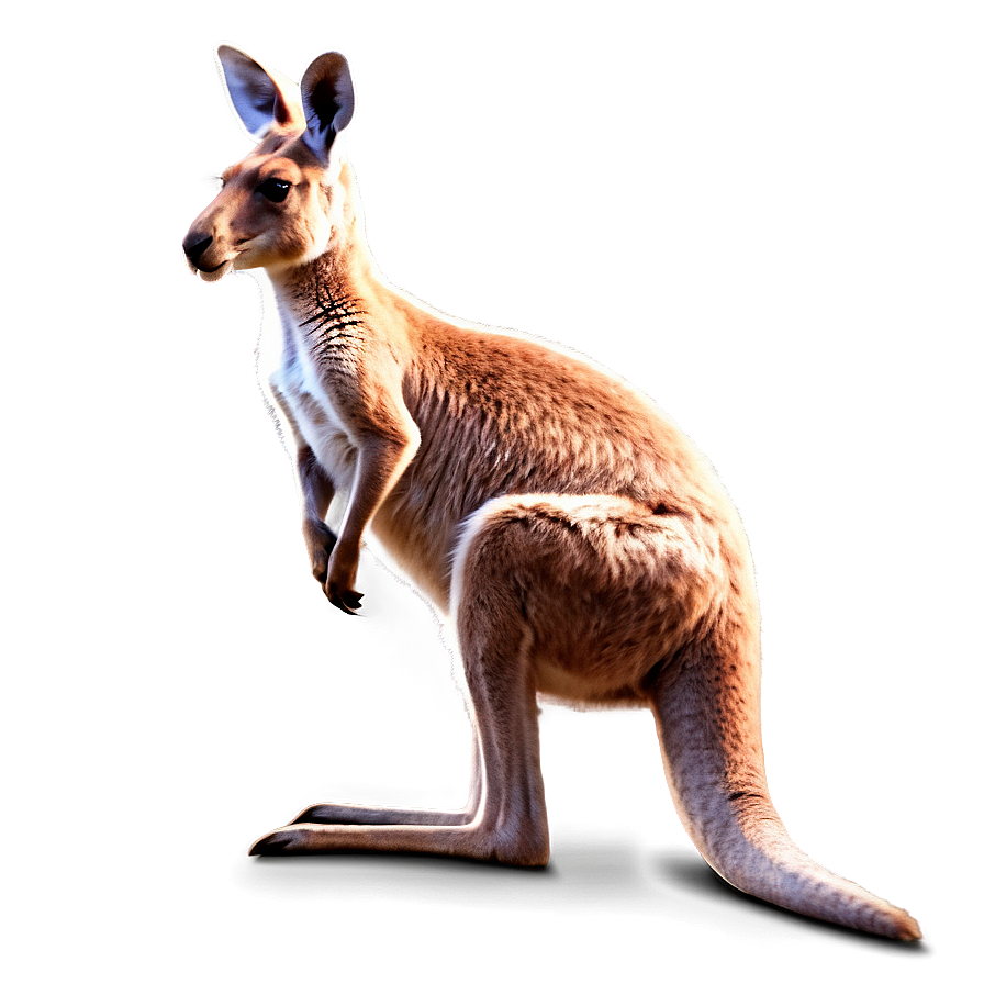 Kangaroo Side View Png Cwq