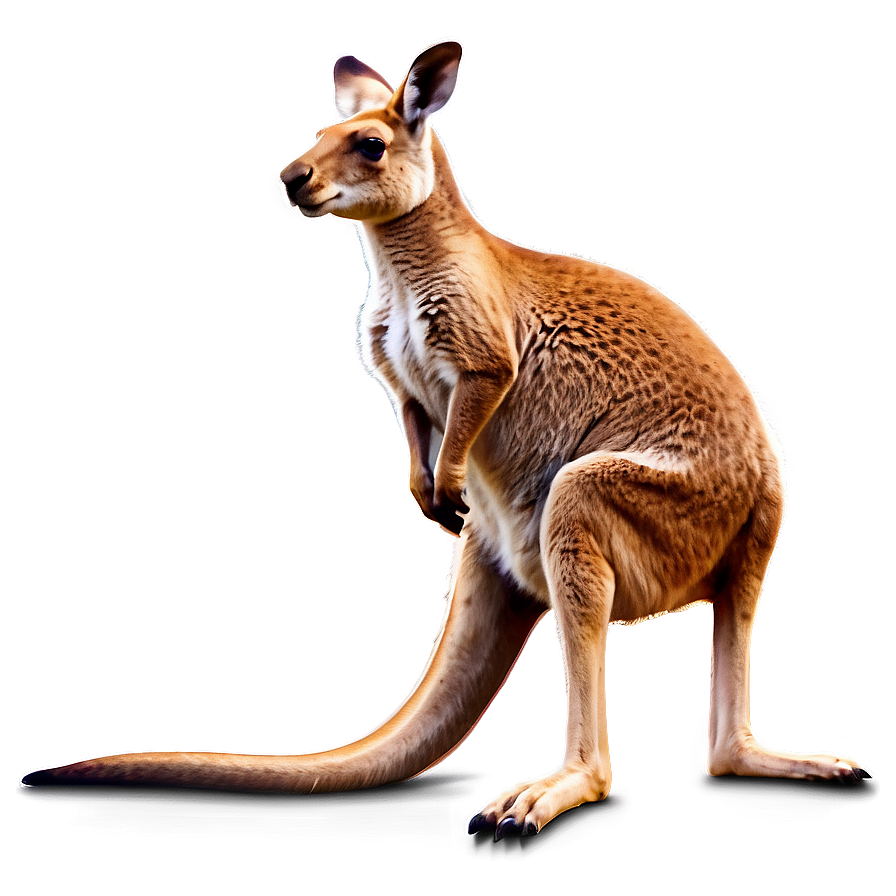 Kangaroo Sketch Png Mvf55