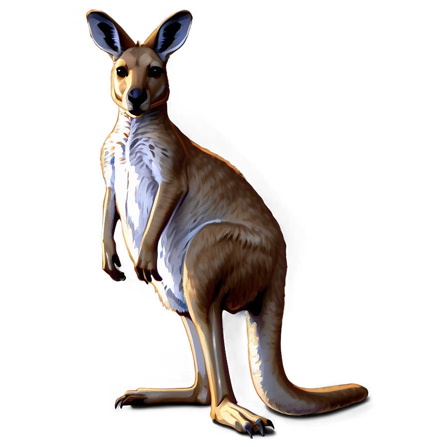 Kangaroo Standing Png Ere14