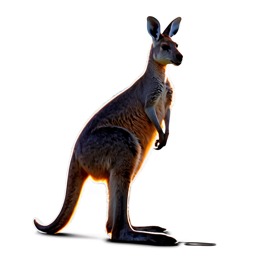 Kangaroo Tail Png Vnb