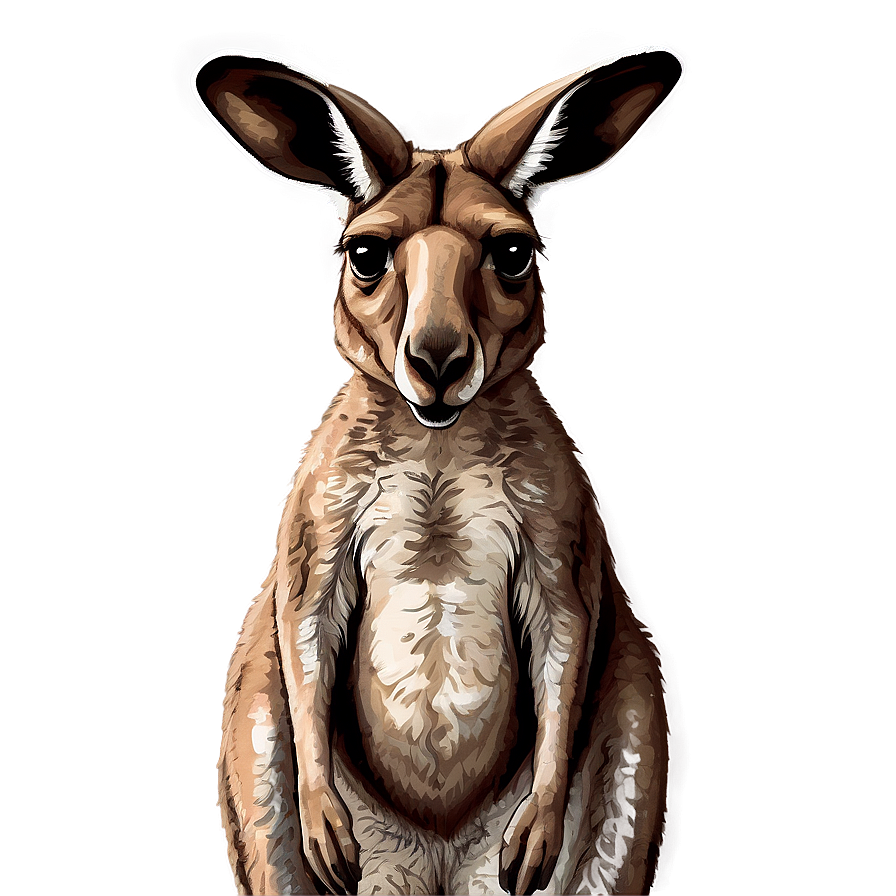 Kangaroo Vector Png Yqt42