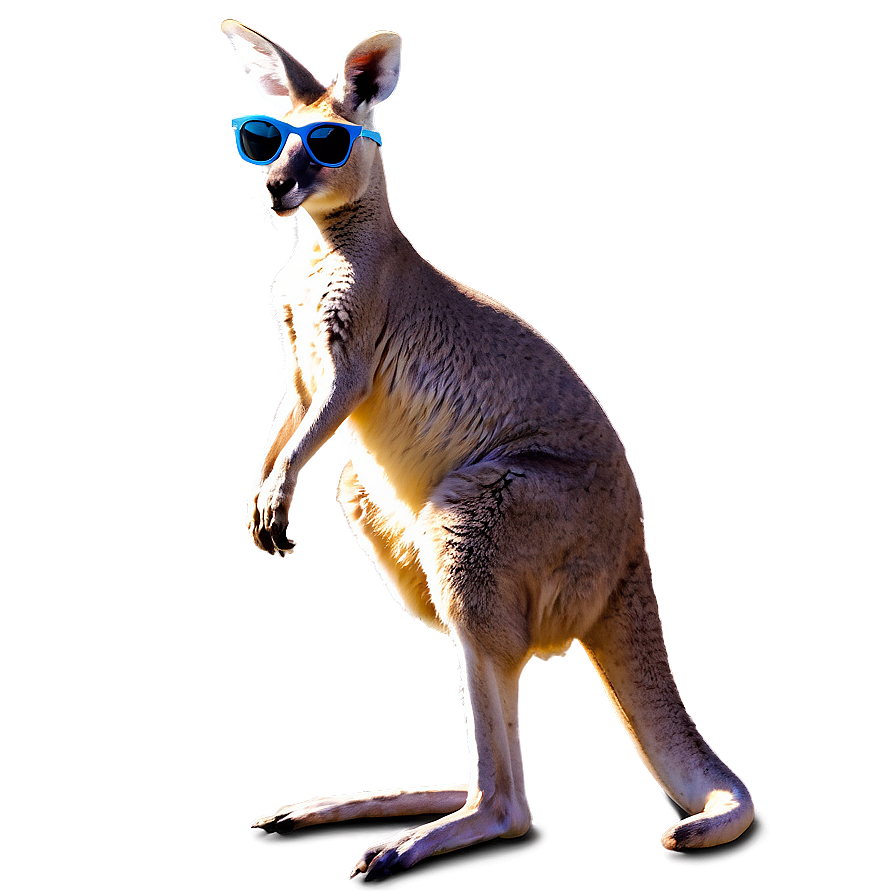 Kangaroo With Sunglasses Png 05212024