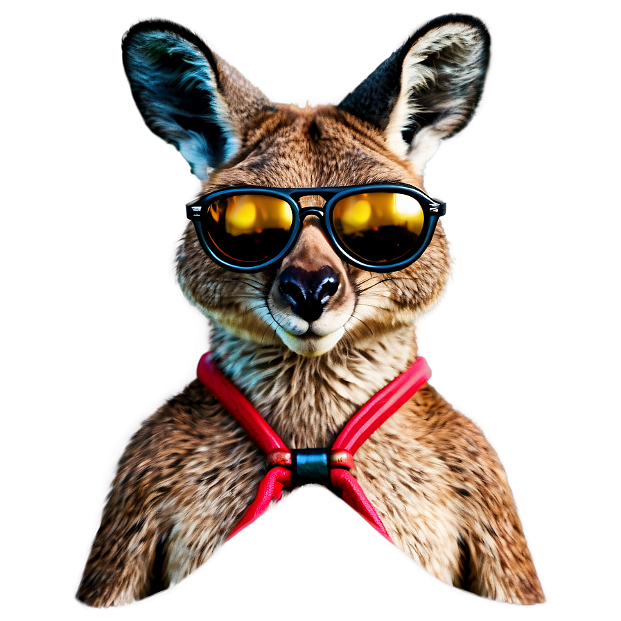 Kangaroo With Sunglasses Png 59