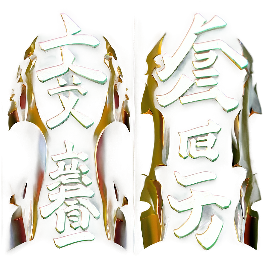 Kanji For Beauty Png 06272024