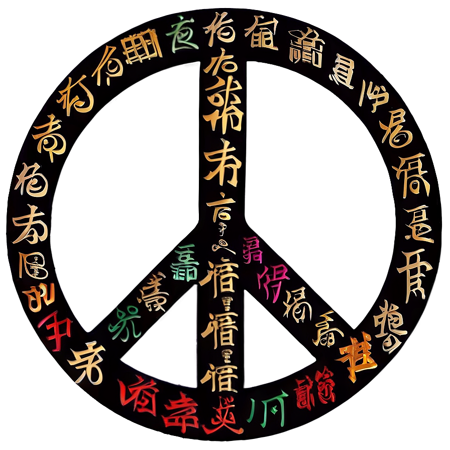 Kanji For Peace Png 11