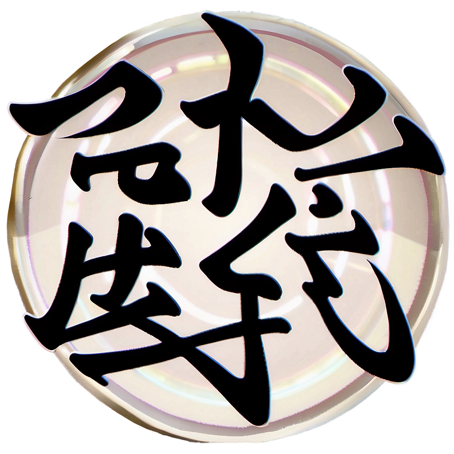 Kanji Spiritual Symbol Png Wiv4