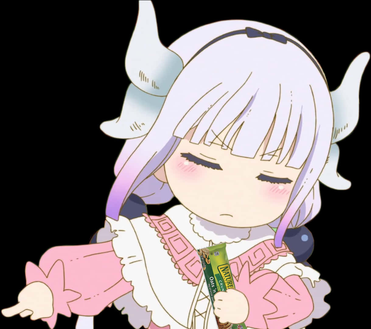 Kanna Png Page - Kanna Kamui With A Gun, Transparent Png PNG with transparent background