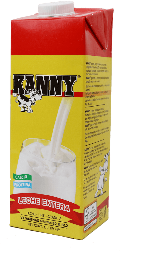 Kanny Milk Carton Pouring