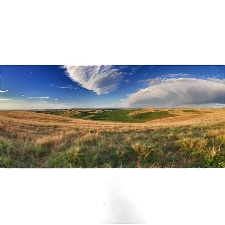 Kansas Flint Hills Panorama Png Wim