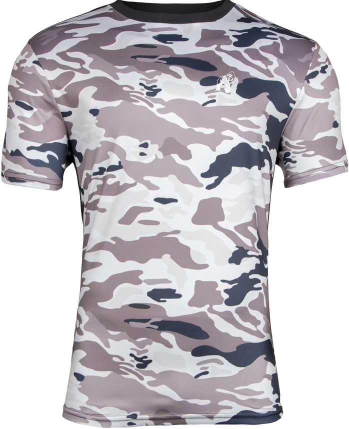 Kansas T-shirt - Beige Camo - Shirt, HD Png Download PNG with transparent background