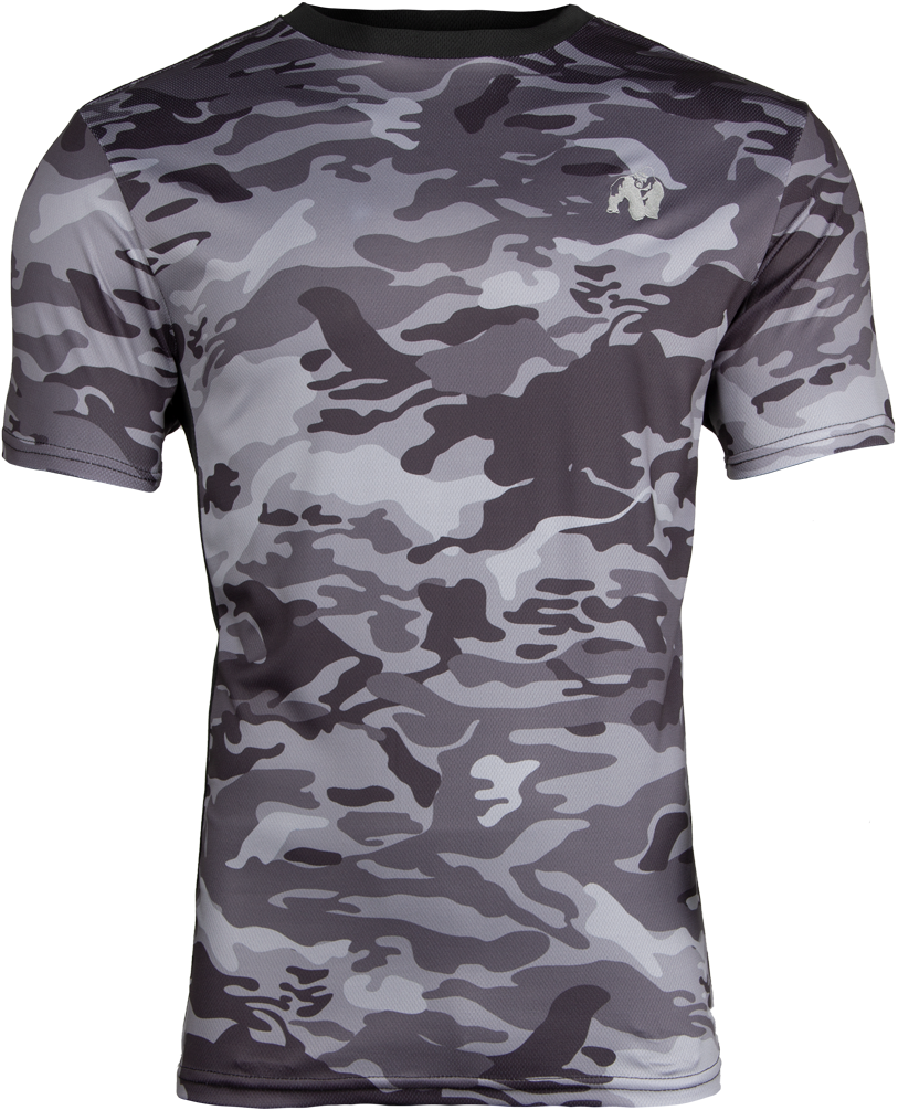 Kansas T-shirt - Black/gray Camo - Shirt Camouflage Png, Transparent Png PNG with transparent background