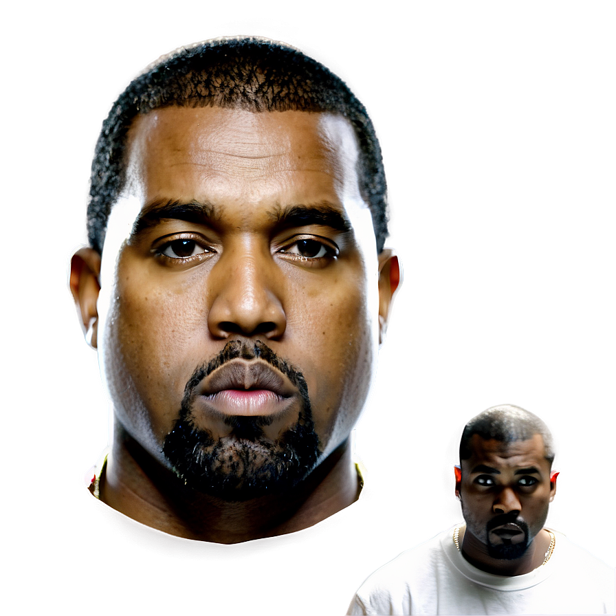 Kanye Fashion Icon PNG 05232024 PNG image with a transparent background, free high-resolution download