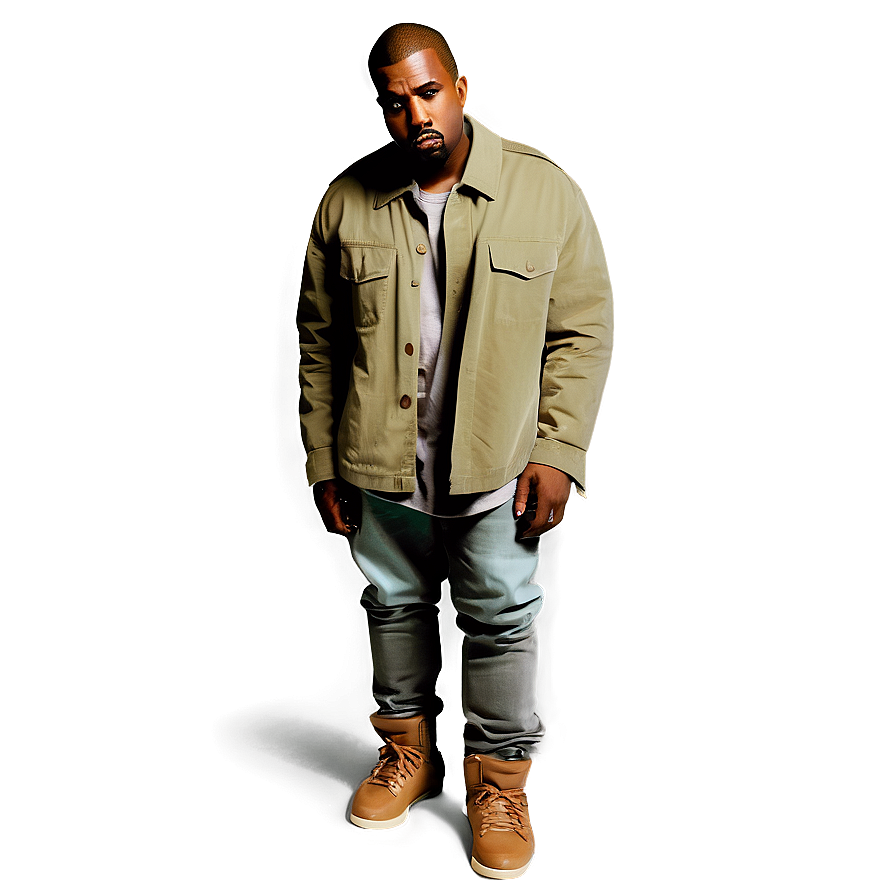 Kanye Fashion Icon PNG xls47 PNG image with a transparent background, free high-resolution download