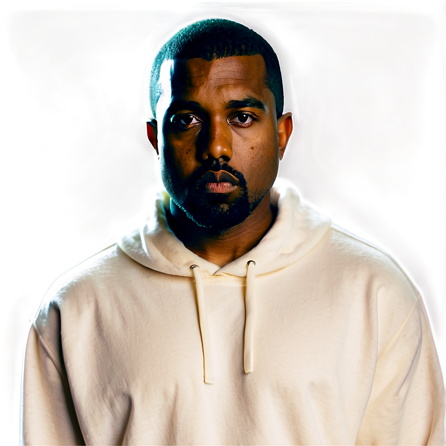 Kanye in Studio PNG 58 PNG image with a transparent background, free high-resolution download