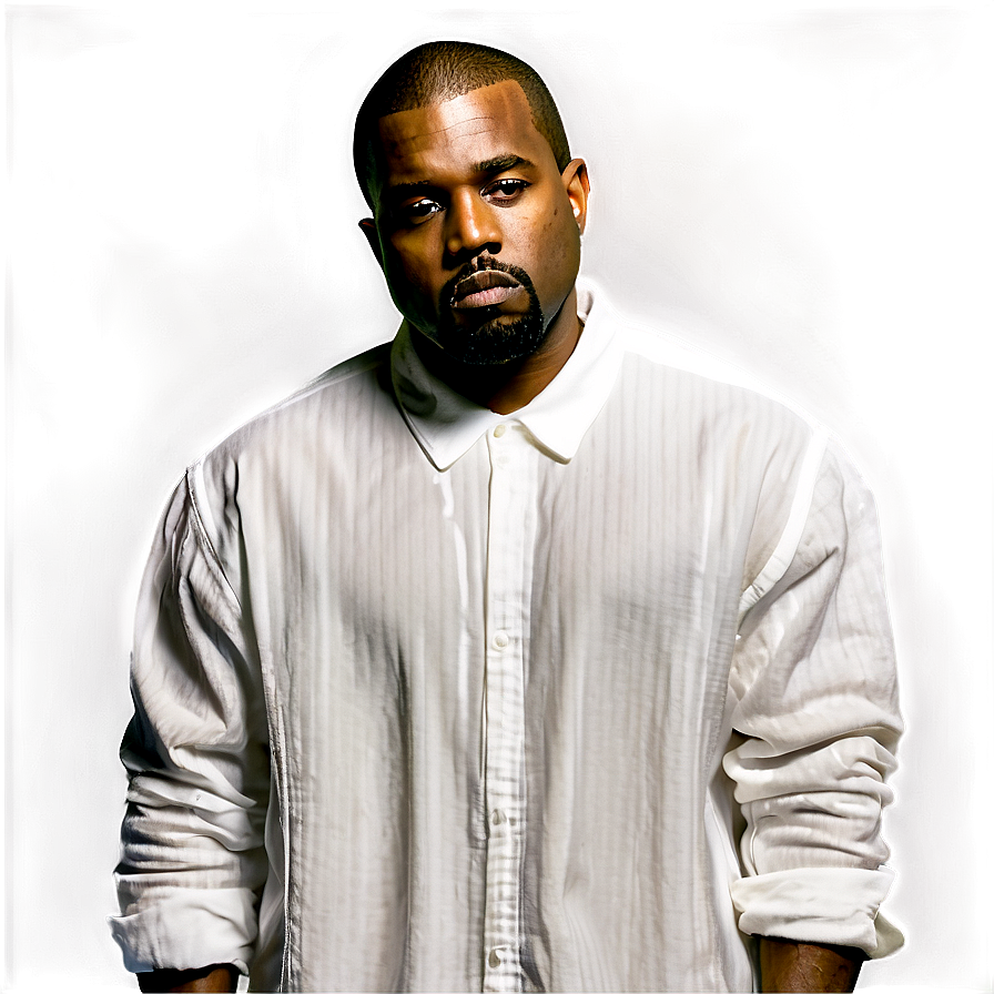 Kanye In Studio Png 98