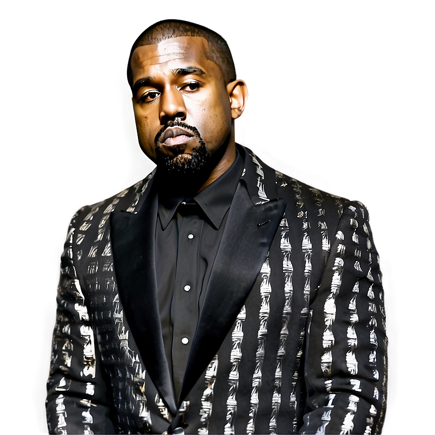 Kanye In Tuxedo Png Lnh