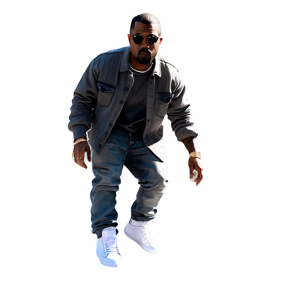 Kanye West Animated PNG 58 PNG image with a transparent background, free high-resolution download