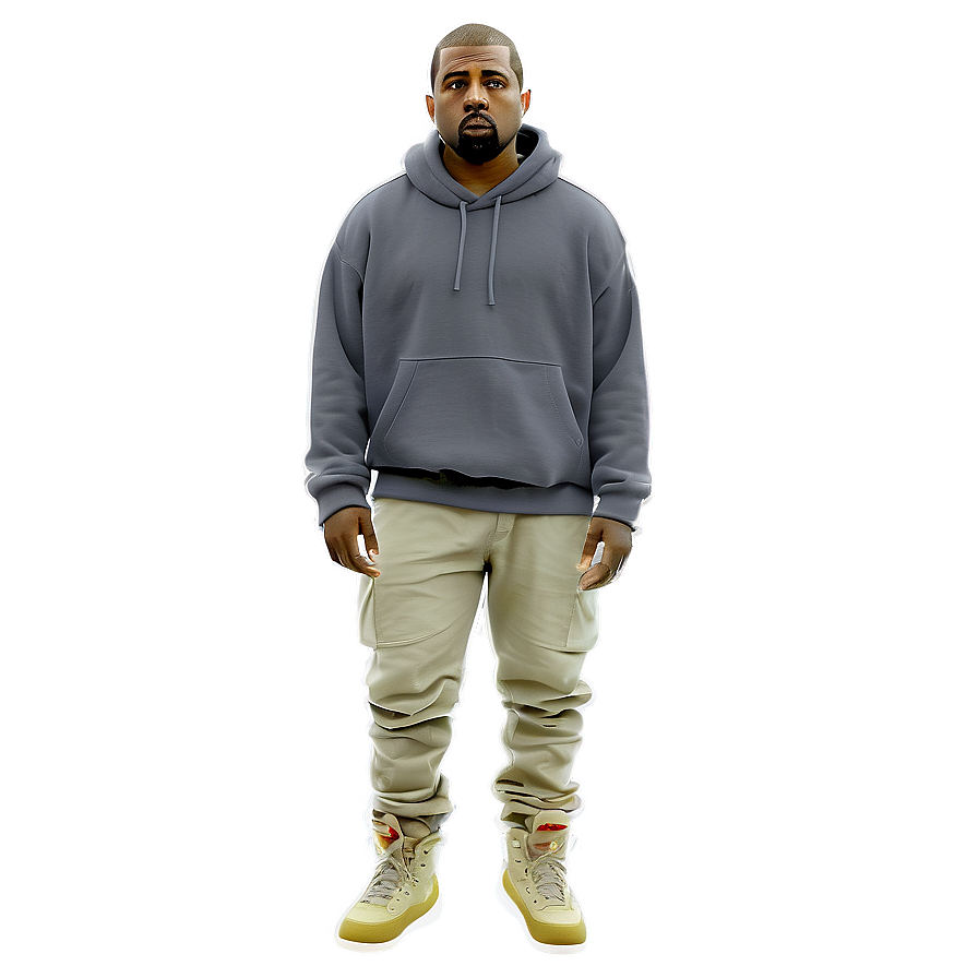 Kanye West Animated PNG nei46 PNG image with a transparent background, free high-resolution download