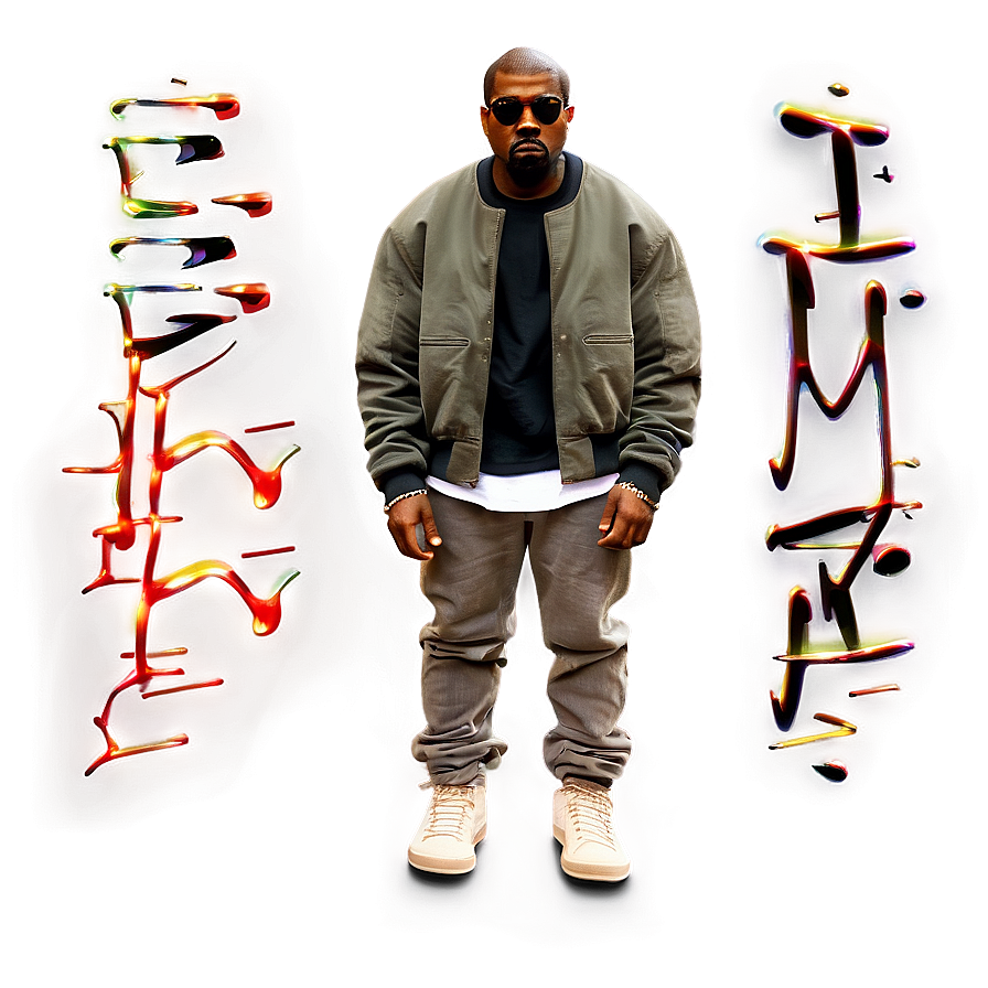 Kanye West Animated PNG odg PNG image with a transparent background, free high-resolution download