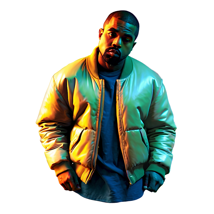 Kanye West Artwork Png 17