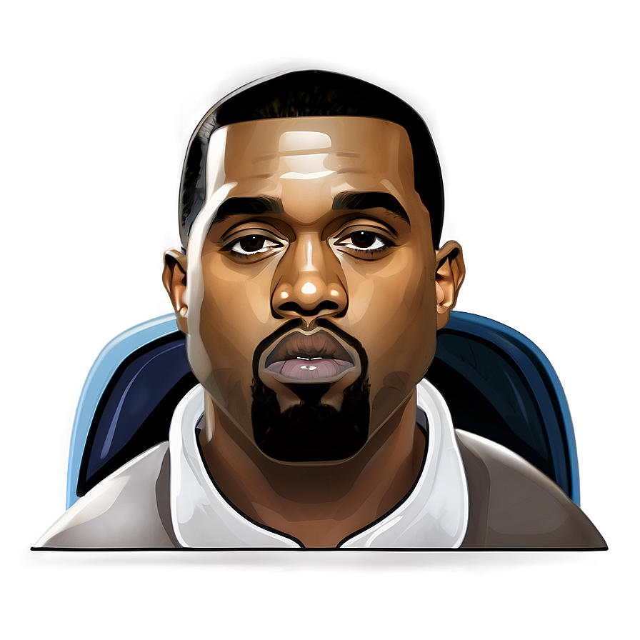 Kanye West Caricature Png 66