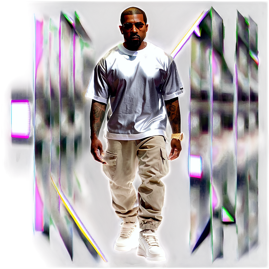 Kanye West Fashion Png 05232024