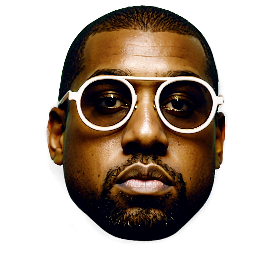 Kanye West Glasses Png 97