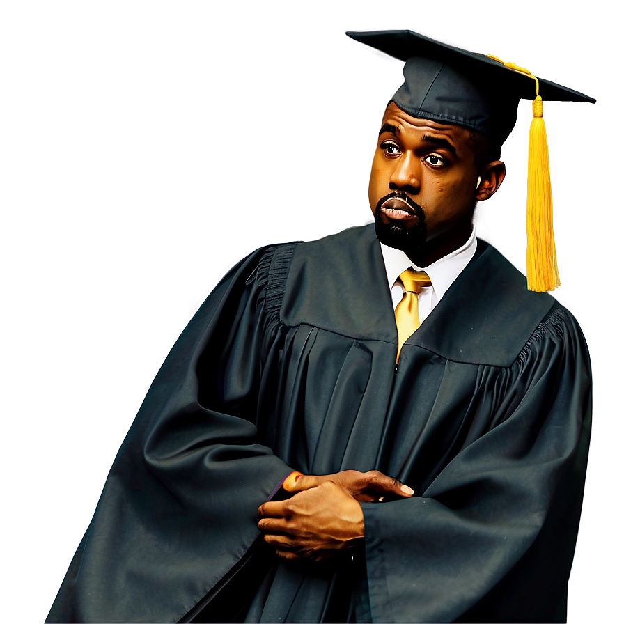 Kanye West Graduation Bear PNG 05232024 PNG image with a transparent background, free high-resolution download