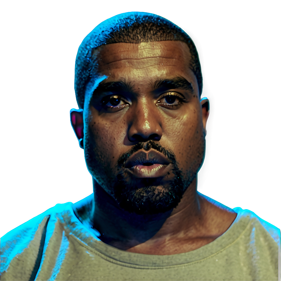 Kanye West Performance PNG apt PNG image with a transparent background, free high-resolution download
