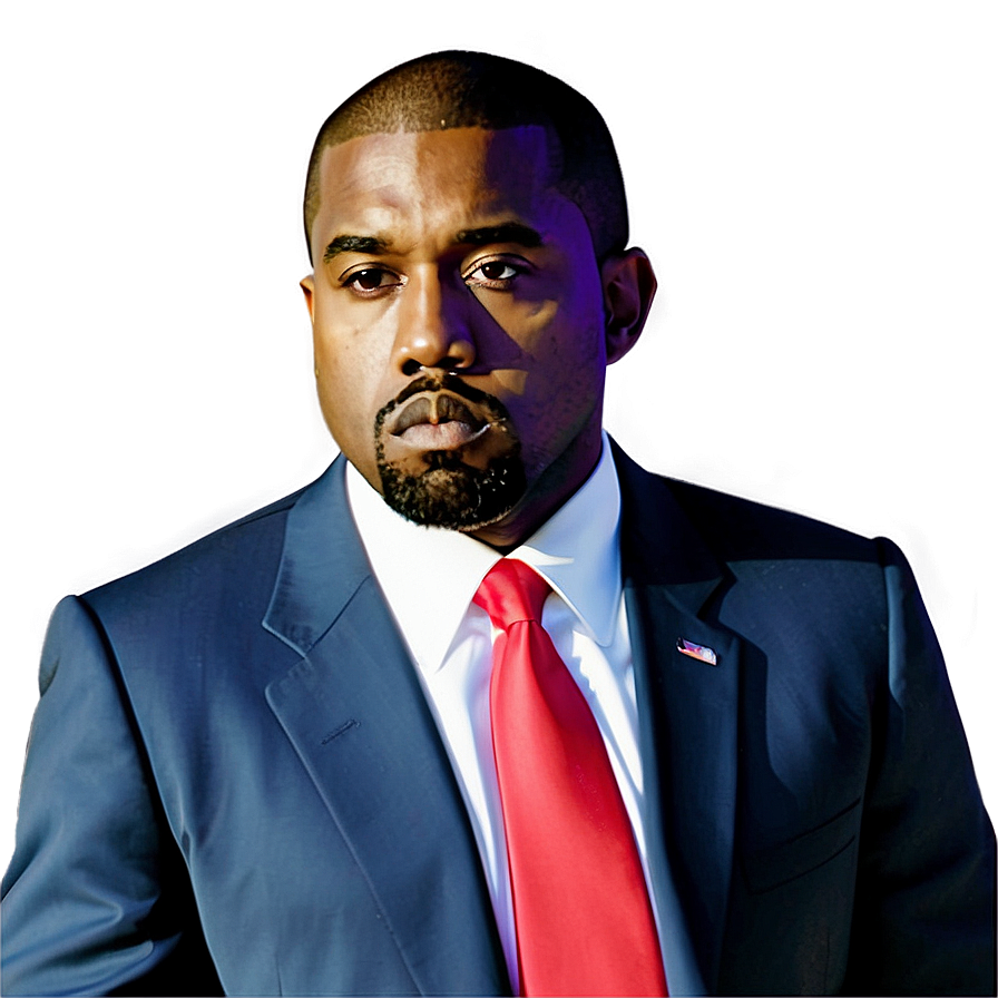 Kanye West Presidential Campaign Png 05232024