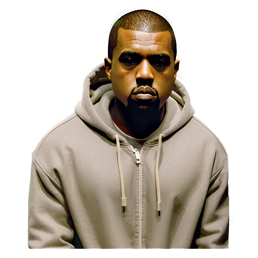 Kanye West Rapper Png Waq4