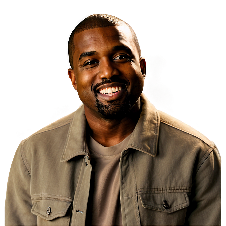 Kanye West Smile Png Jdj53