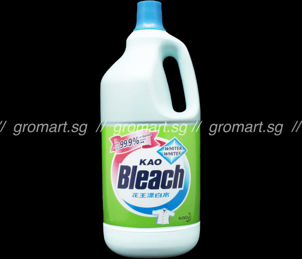 Kao Bleach Cleaning Product PNG with transparent background