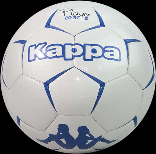 Kappa Soccer Ball Brand Logo