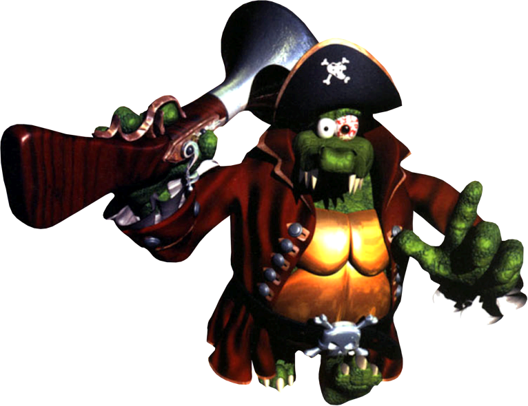Image - Donkey Kong Country 2 Krook, HD Png Download PNG image with a transparent background, free high-resolution download