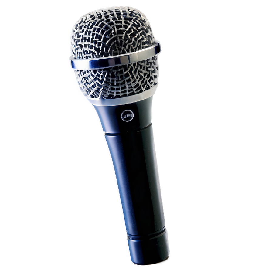 Karaoke Microphone Png 06242024