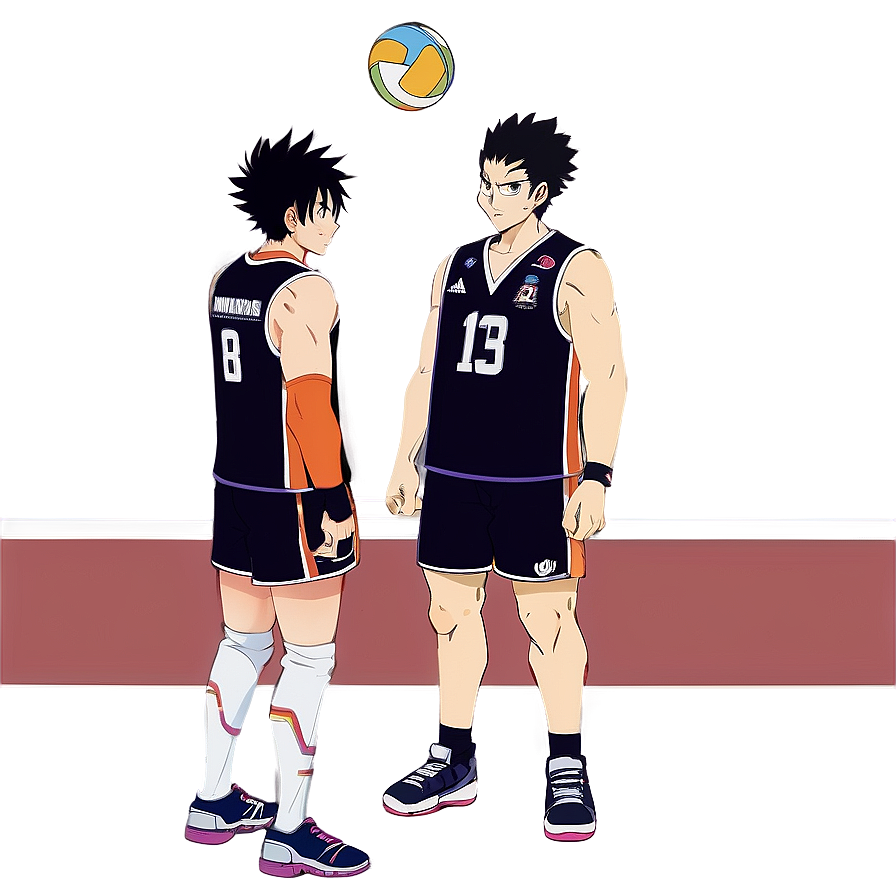 Karasuno Vs Nekoma Match Png 06232024