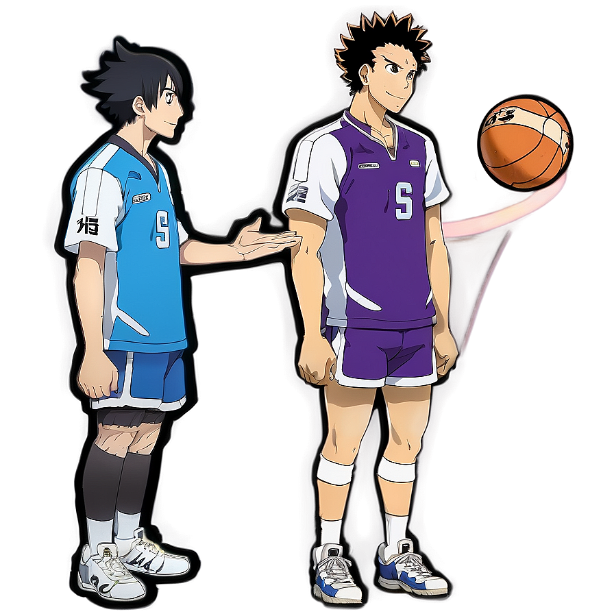 Karasuno Vs Nekoma Match Png Yfp