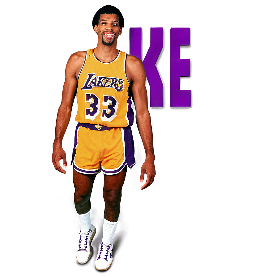 Kareem Abdul-jabbar Lakers Legend Png 9