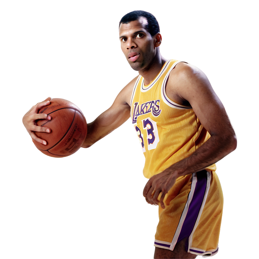 Kareem Abdul-jabbar Lakers Legend Png Apf