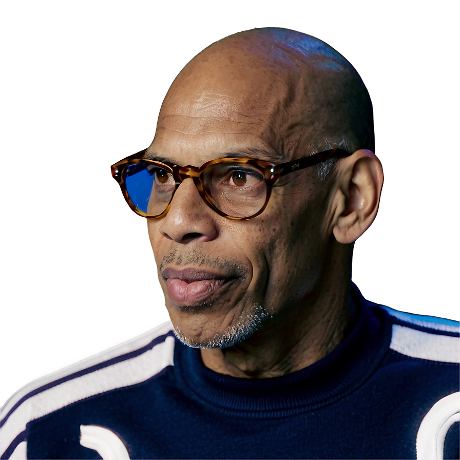 Kareem Abdul-jabbar Side Profile Png 3