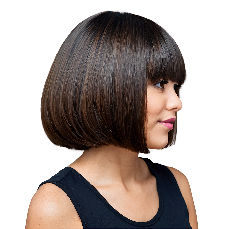 Karen Bob Cut Png 06282024