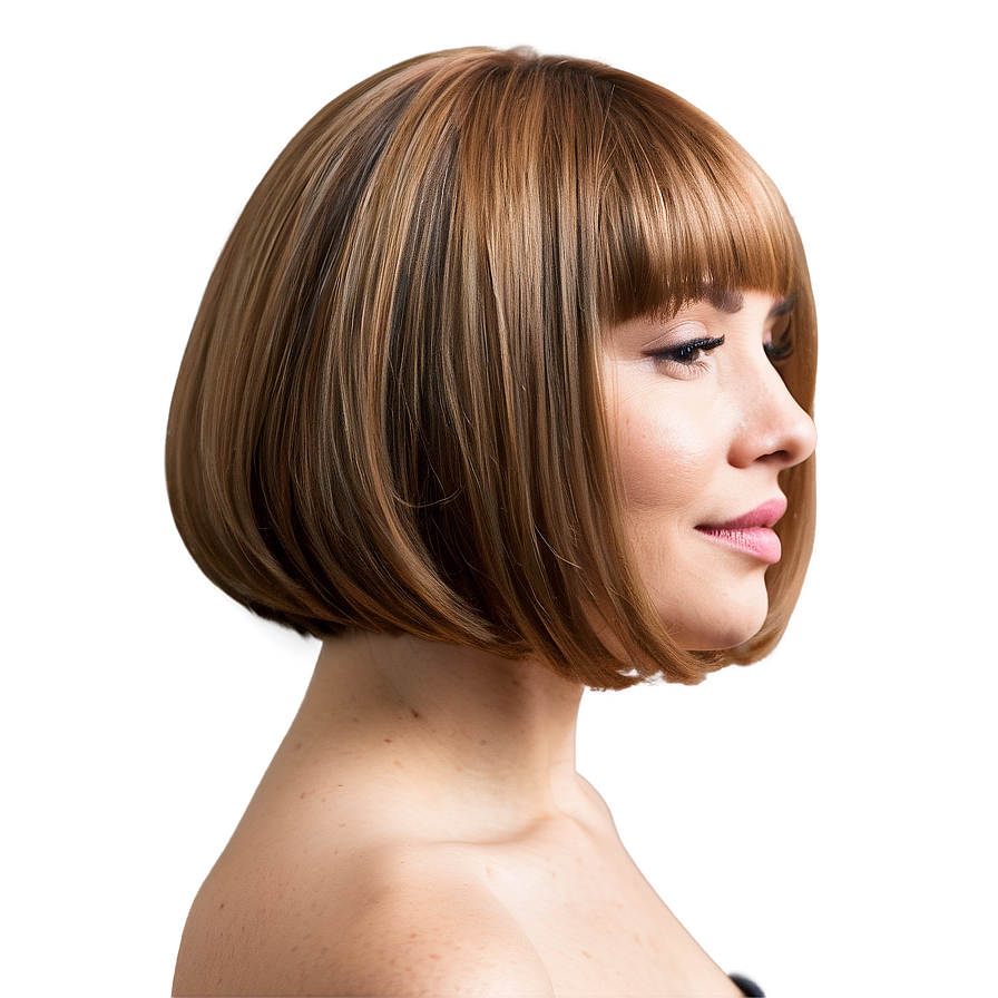 Karen Bob Haircut PNG rbe34 PNG image with a transparent background, free high-resolution download