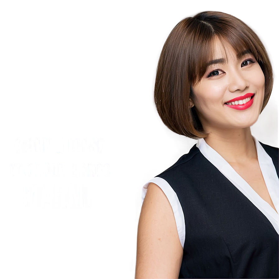 Karen Haircut For Business Women Png Jdh