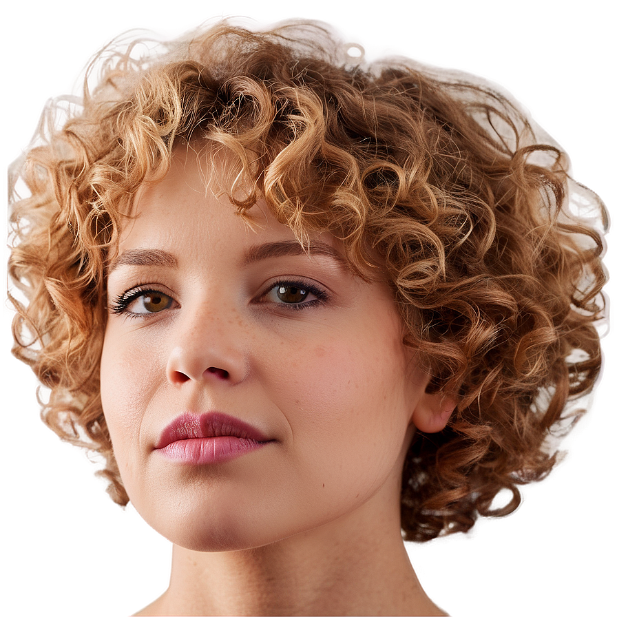 Karen Haircut For Curly Hair Png 20