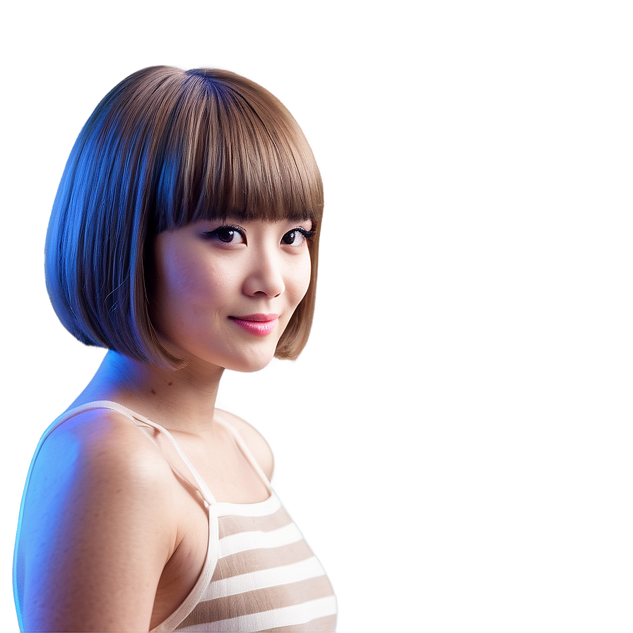 Karen Haircut For Square Faces Png 44