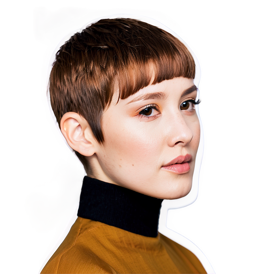 Karen Haircut With Undercut Png Xei